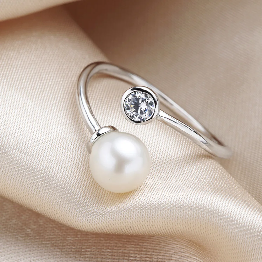 Винтажные кольца из стерлингового серебра 925 пробы для женщин почти без дефектов