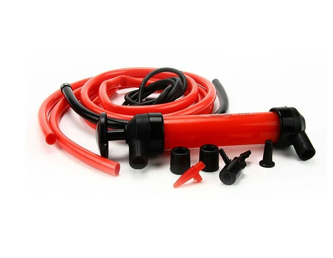 Сифон Вода Масло жидкое топливо бензин дизельное воздушное Надувное ручной