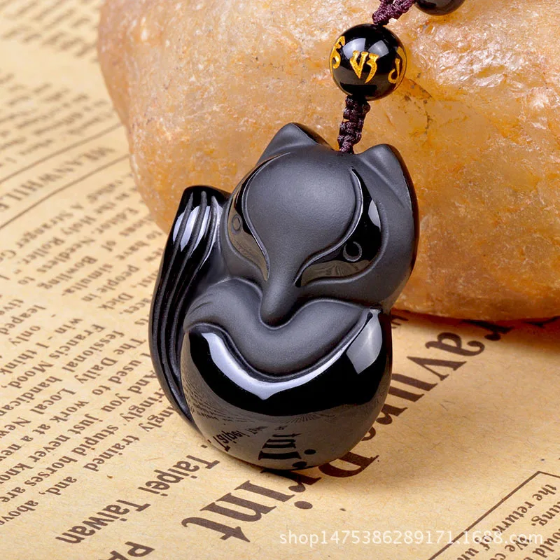 Подвеска Счастливая подвеска для женщин и мужчин|obsidian pendant|drop pendantpendant drop |