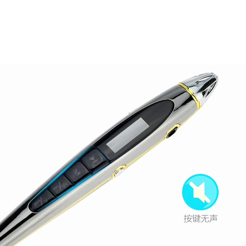 5 in 1 8GB 25H Talking Recording Digital Audio Voice Recorder Record Pen Support Music U Disk Write Laser Light | Электроника