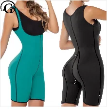 PRAYGER 5XL неопреновый корректирующий корсет для тела, компрессионный облегающий костюм, корсет для похудения, Корректирующее белье для всего тела