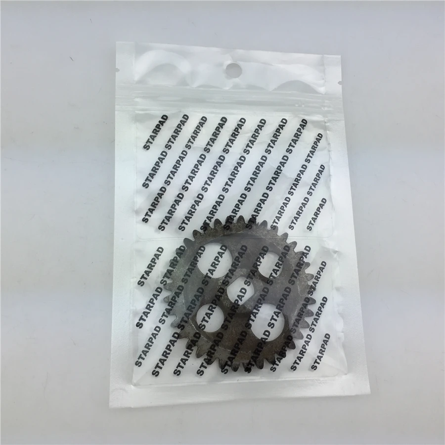 STARPAD Motorcycle oil pump gear 37 single-tooth large hole iron 1pcs Plastic | Автомобили и мотоциклы