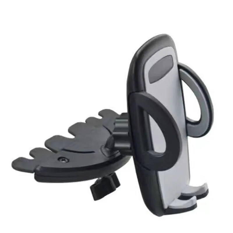 Вращающийся на присоске CD слот автомобильный держатель с креплением