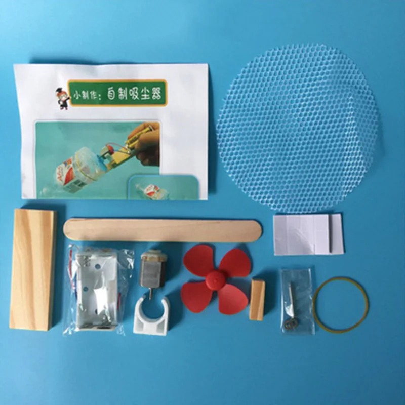 Saizhi модель игрушки Diy Электрический мотор игрушка креативный пылесос