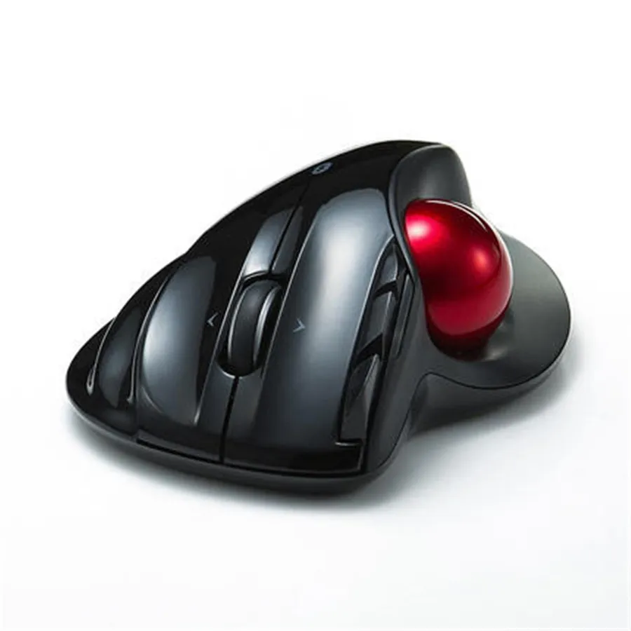 SANWA поставка эргономичная Проводная/Беспроводная/bluetooth мышь с трекболом