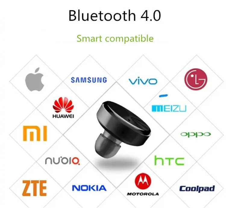 Fineblue F-458 Bluetooth наушники мини гарнитура и автомобильное зарядное устройство 2 в 1 беспроводной шумоподавление наушники с микрофоном для вождения