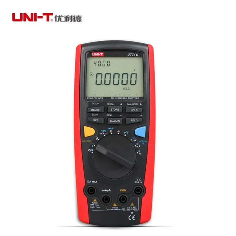 

Умный Цифровой измеритель емкости и температуры с ЖК дисплеем