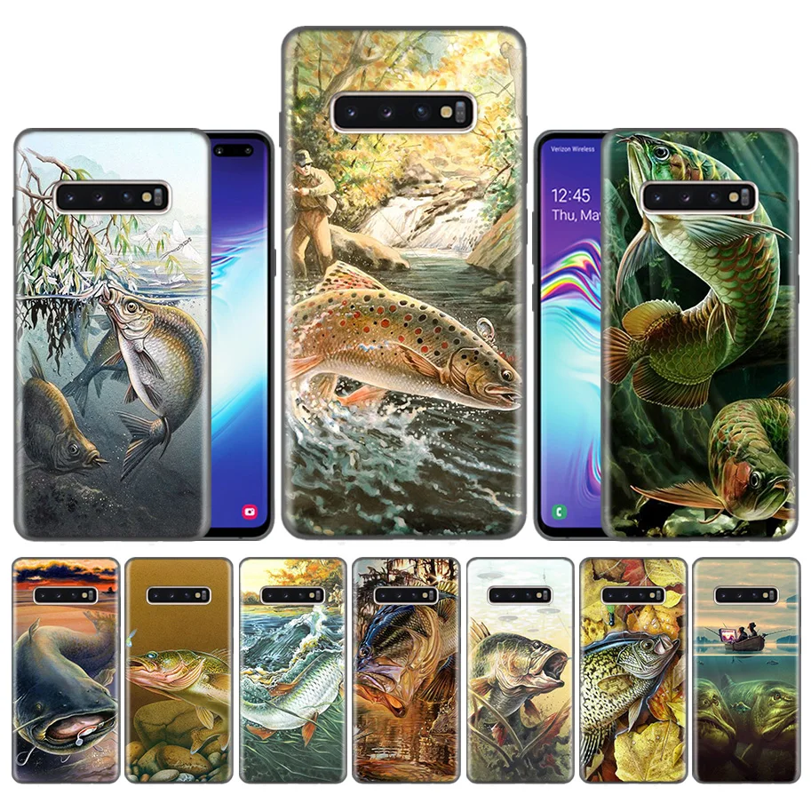 Чехол для Samsung Galaxy S10 S9 S8 Plus 5G A30 A50 A70 A40 A20 Note 8 9 10 | Мобильные телефоны и аксессуары