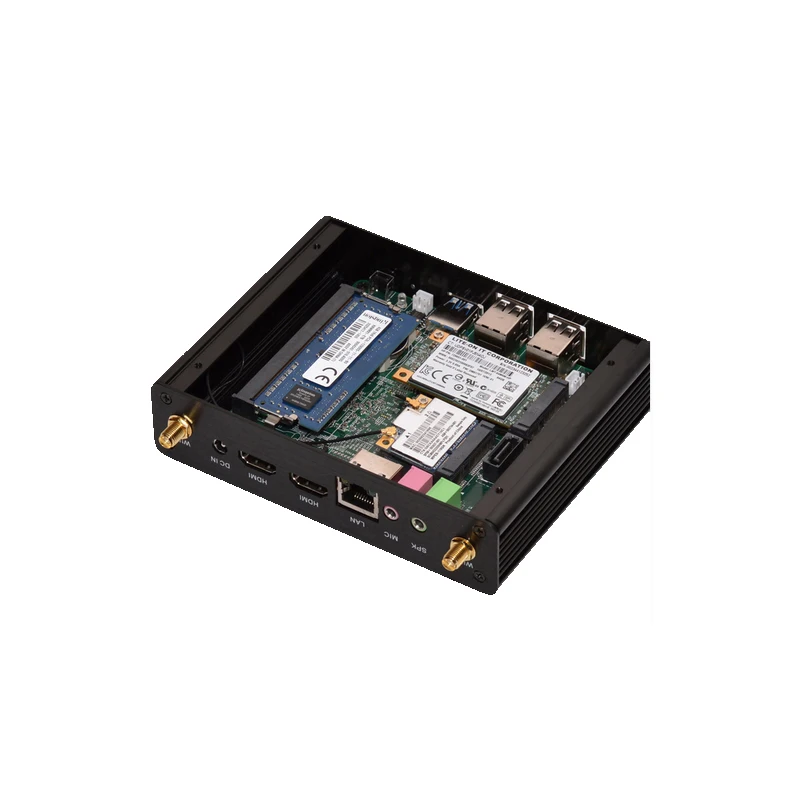 4 ядра Мини ПК Оконные рамы 7 Celeron n2920 процессор мини компьютер Full HD 1080 P выход Barebone