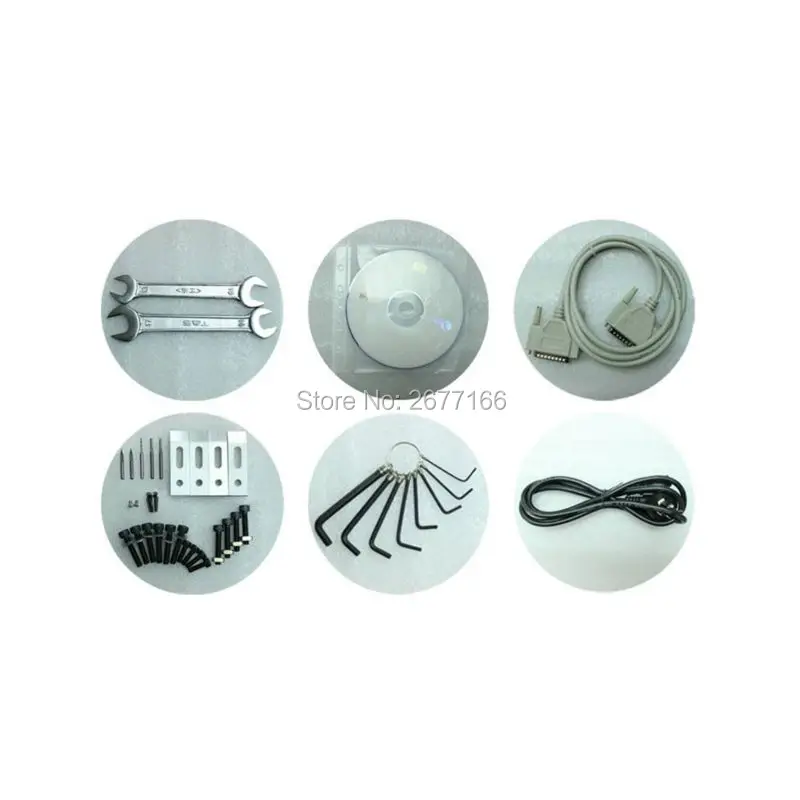 3020 Фрезерный СТАНОК С ЧПУ Гравировка Бурения Станок Параллельный Порт 110 В 600 Вт 4