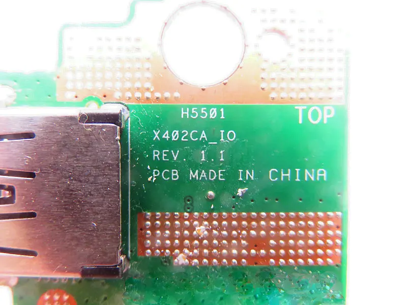 Оригинальная usb аудиоплата для asus X402CA_IO X402CA | Компьютеры и офис