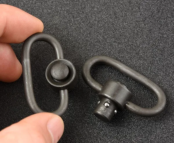 

Стальной оружейный строп QD Swivels Adatpor 1,5 дюйма 38 мм M3291
