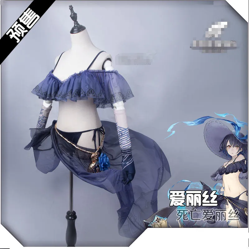 Аниме игра SINoalice Косплей мизуги сексуальный купальник для женщин летние костюмы