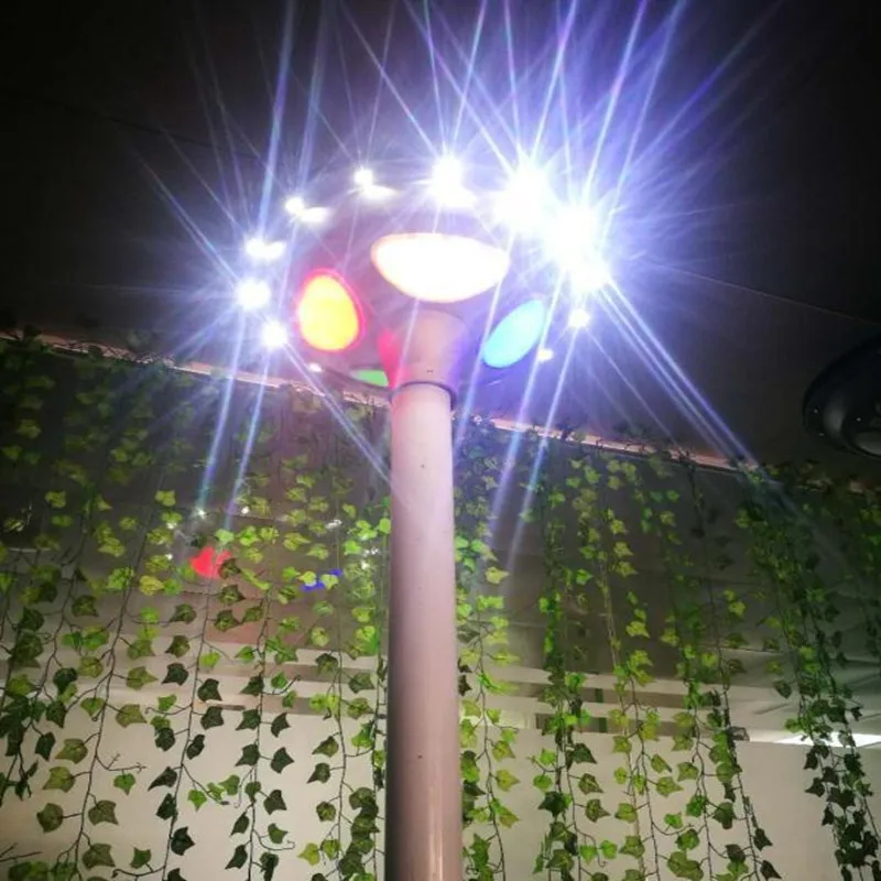 Все в одном уличный свет Солнечный открытый сад Безопасность Led солнечный