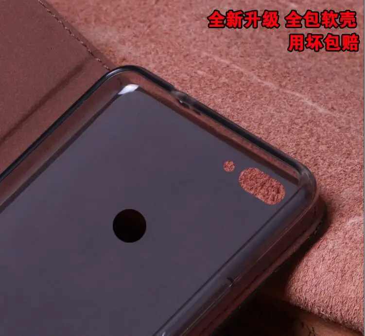 Роскошный кожаный чехол Nefeilike для Xiaomi Redmi 6 книжка с подставкой 6|Чехлы-книжки| |
