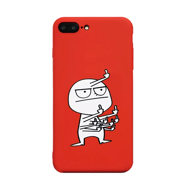 R7 Мягкий силиконовый чехол ТПУ для Xiaomi mi A1 5X mi A2 Pocophone F1 Red mi 5 plus Red mi Note 5 6 pro чехол s простой мягкий чехол - Цвет: R7