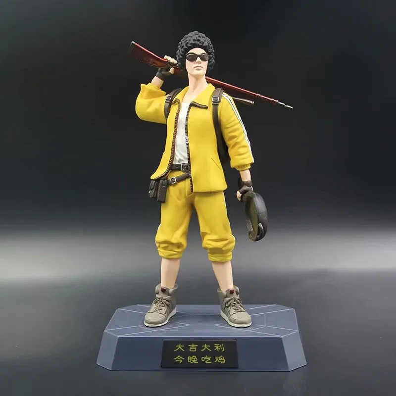 Игра PUBG Playerunknown's BattleGrounds курица ужин ПВХ фигурку Модель игрушки Горячая игра