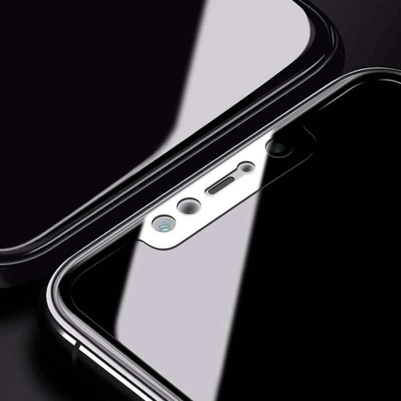 Xiaomi POCOPHONE F1 стекло закаленное Полное покрытие MOFi POCOPHONE F1 защита экрана Передняя пленка защита POCO F1 стекло