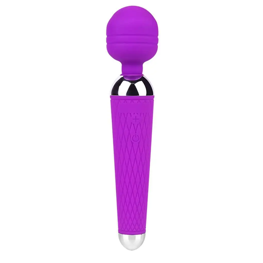 Women Vibrating Stick Vibrator Female Masturbator Clitoral Massager Dildo Masturbation G-Spot Stimulation Adult Sex Toy | Красота и