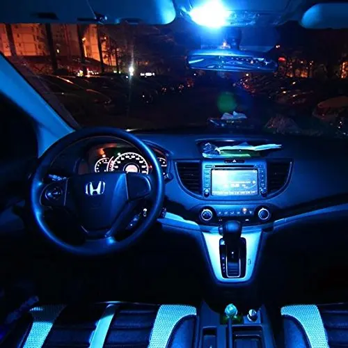 8x LED синий свет Интерьер Купол Лицензия пакет комплект для Dodge зарядное