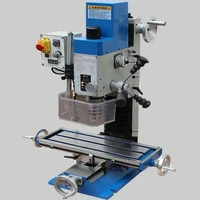 bf25 220v 1000w small multi purpose boring machine micro milling machine household diy carpentry industrial processing use