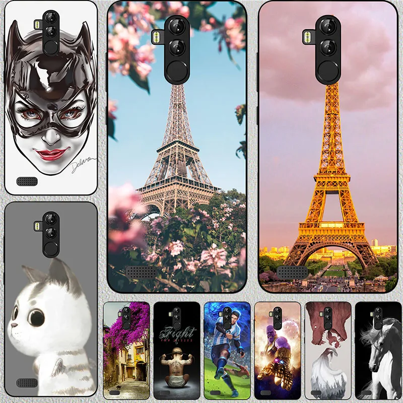 Для Leagoo M9 Pro силиконовый чехол 5 72 "TPU Защитный для смартфона Чехол мобильного