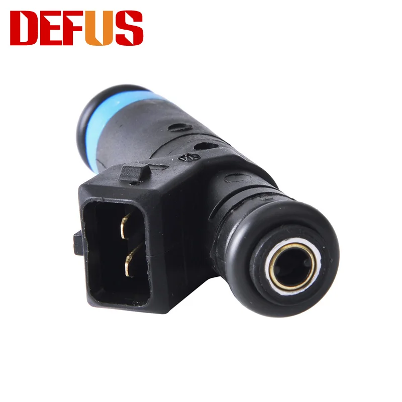 4x 850CC 80lb топливной форсунки инжектор OEM 110324 F127B00418 FI114992 EV1 для V8 LT1 LS1 LS6 поток двигателя литья пластмасс под давлением мини Bico