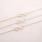 Модные браслеты Eight infinity