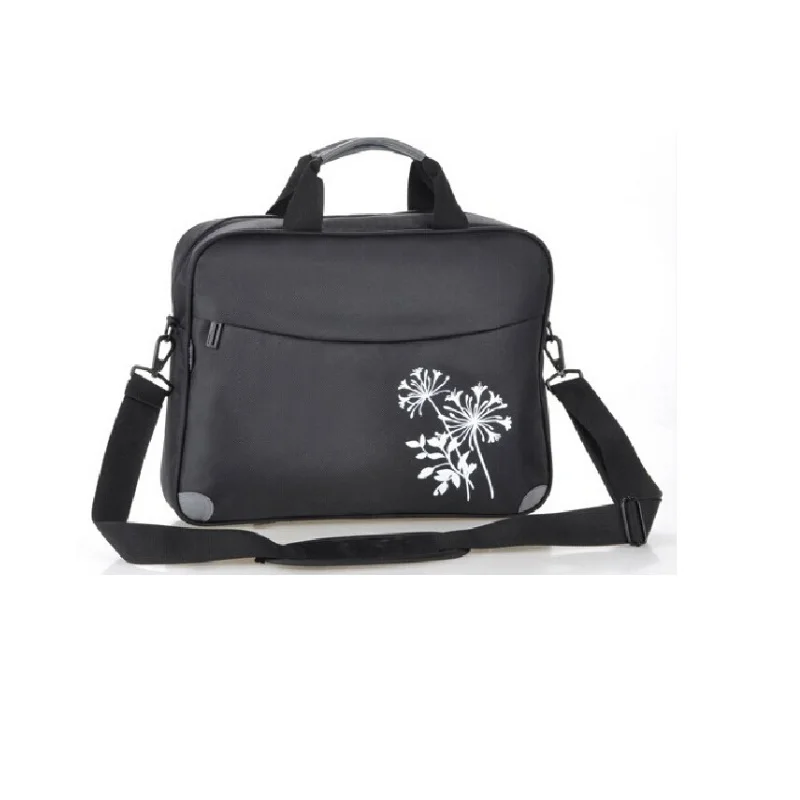 black Модный женский мужской портфель cartable cuir 14 дюймов ноутбук bolsa дорожная деловая сумка мессенджер офисная сумка - Цвет: black