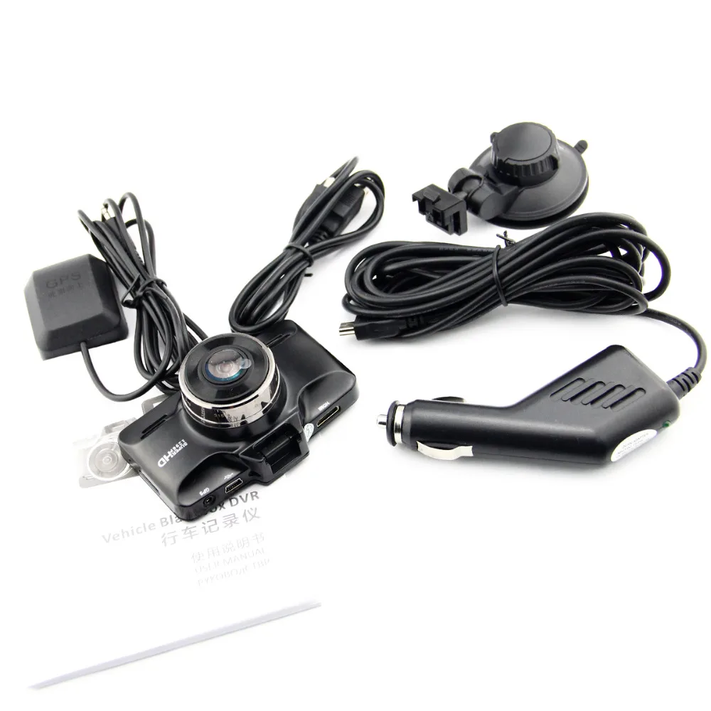 Xycing Ambarella a7la70 gs98c Видеорегистраторы для автомобилей GPS Logger 1296 P Full HD 2.7 дюймов Экран