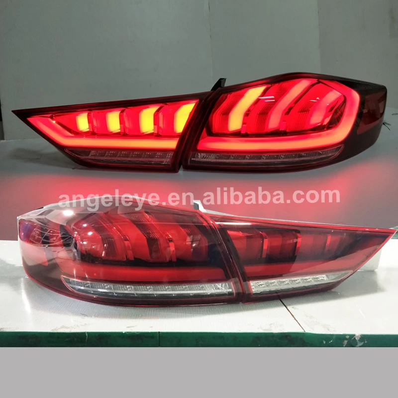 

Светодиодный задний фонарь в сборе для Elantra AD для Hyundai, красный цвет, на возраст от 1 года до 4 лет