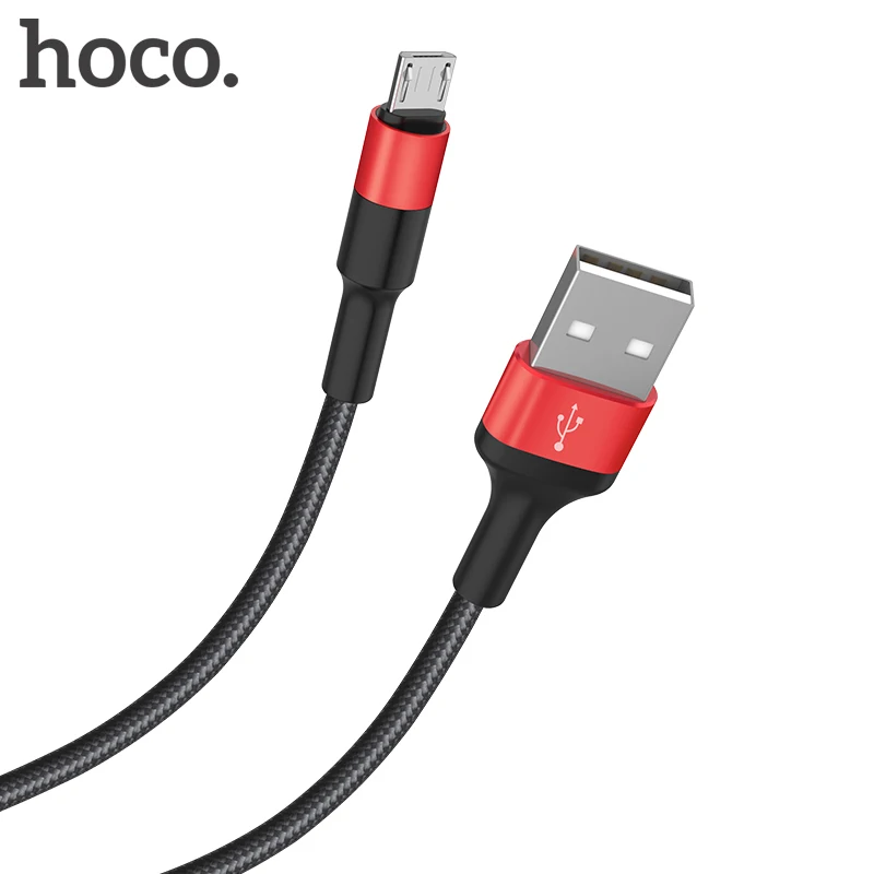 Беспроводное зарядное устройство HOCO Micro USB кабель 2A для быстрой зарядки и