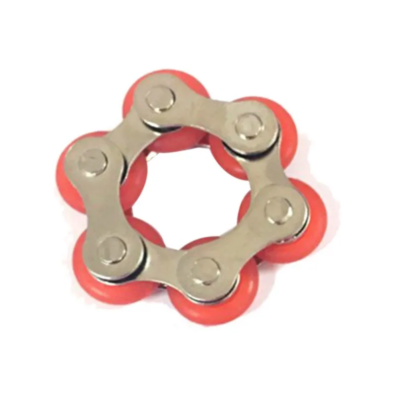 Новый брелок для ключей Fidget Toy отлично подходит аутизма ADD СДВГ стресс и