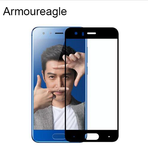 Для Huawei honor 9 закаленное стекло 9H 2.5D полное покрытие для Honor чехол Защита экрана