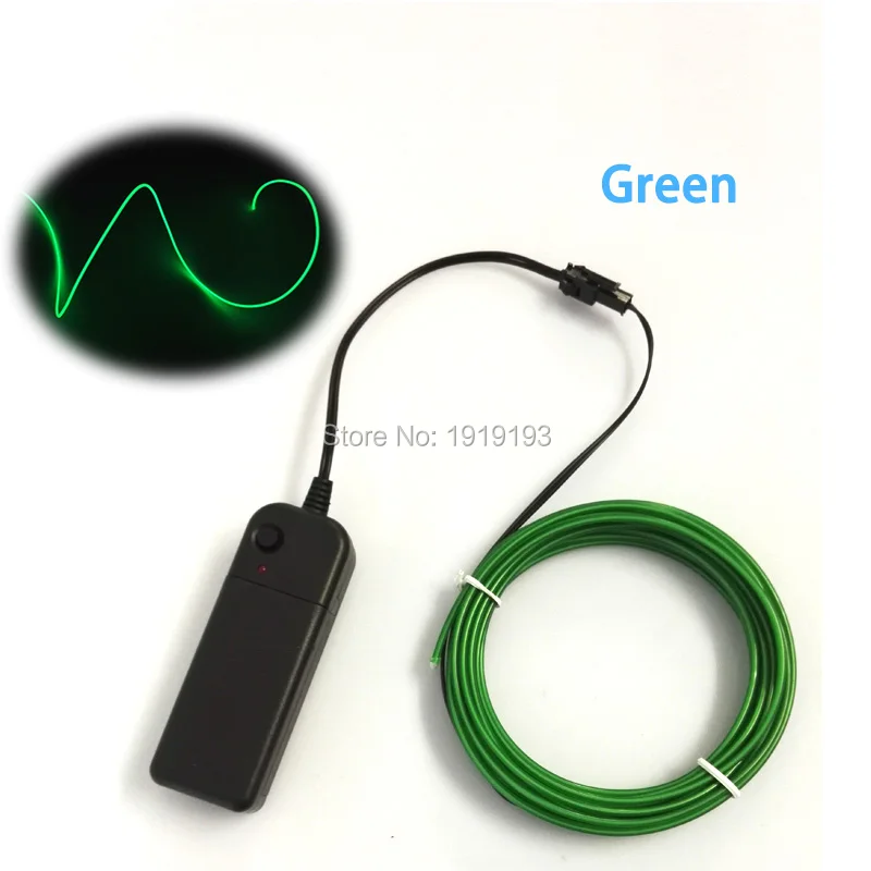 Светодиодная лента гибкая неоновая водонепроницаемая с контроллером 1/2/3/4/5