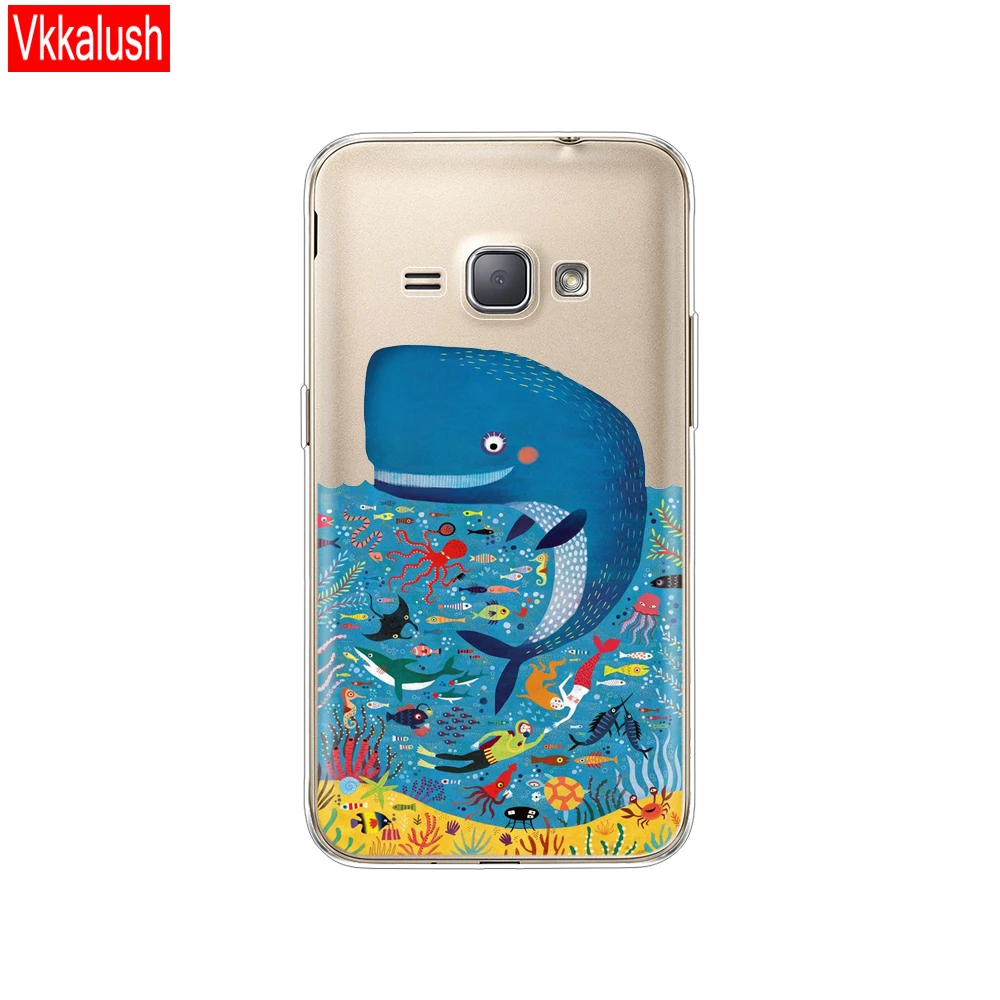 80361 Чехол для samsung Galaxy J1 J120 J120F SM-J120F мягкая Задняя накладка чехла из ТПУ для samsung Galaxy J1 360 полный защитный чехол с принтом - Цвет: 80361