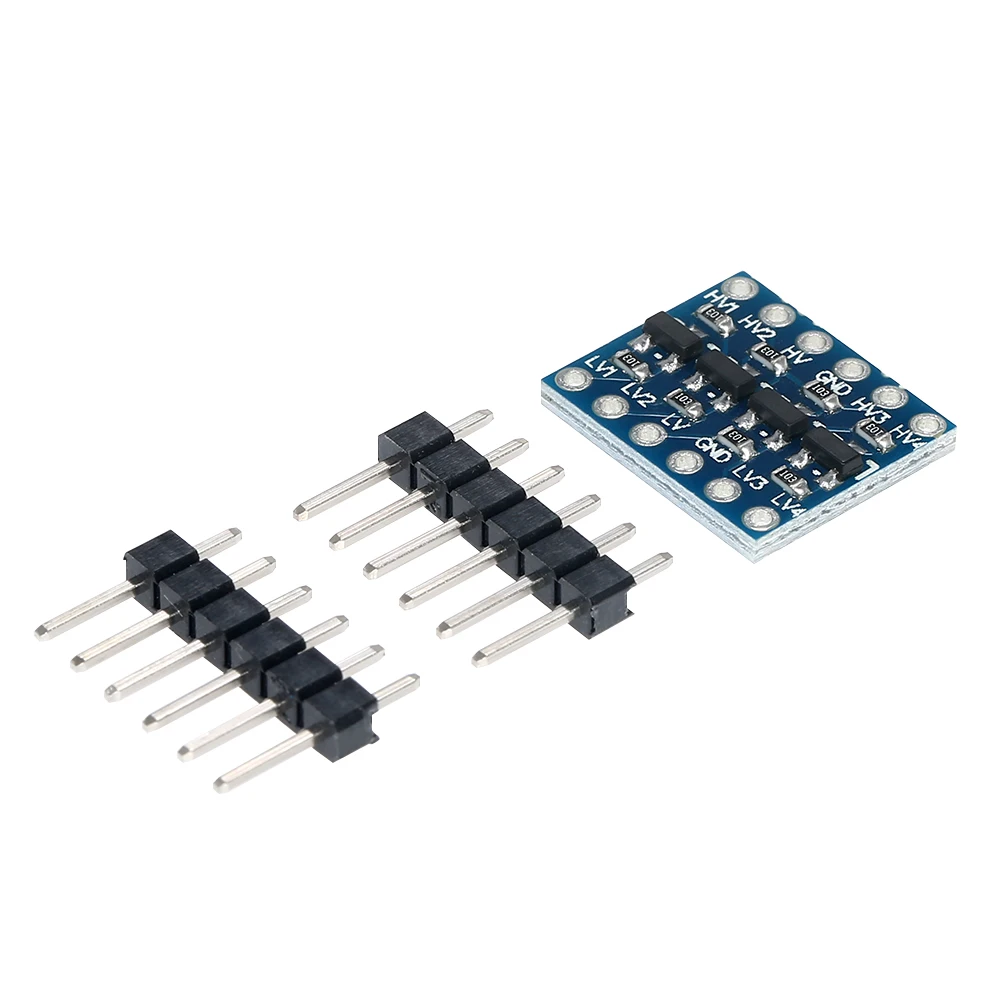 Модуль преобразователя логического уровня IIC I2C 3 В ~ 5 двунаправленный модуль