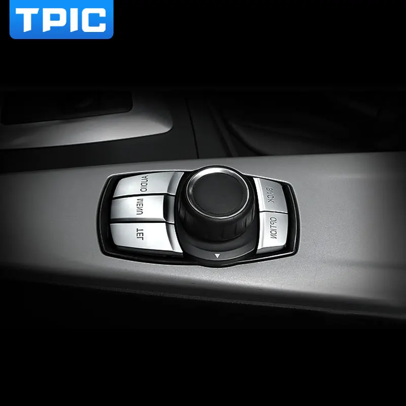 Мультимедийные кнопки для салона автомобиля наклейки на мультимедийная ручка