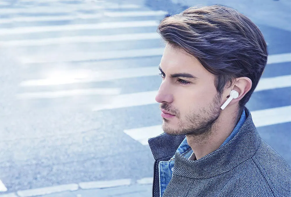 Xiaomi Air TWS Bluetooth наушники истинная Беспроводная стерео Спортивная гарнитура ANC шумоподавление автоматическая пауза Airdots Pro вкладыши