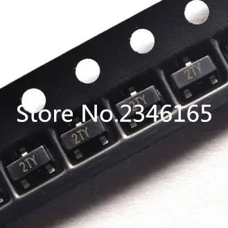 100 шт SMD S8550 2TY чип транзистор PNP SOT 23 транзистор|Интегральные схемы| |