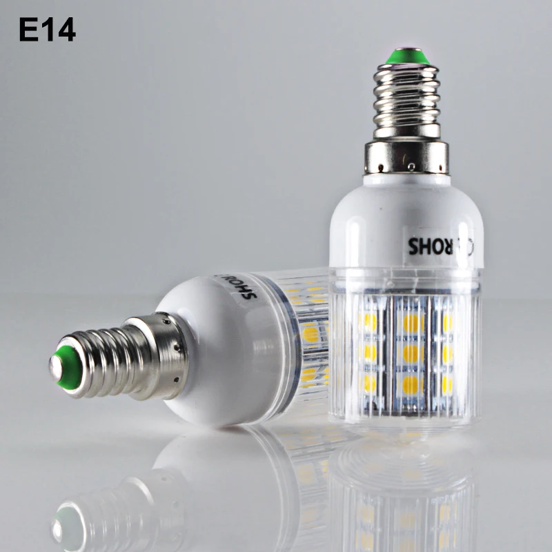 Лампада led E 14 светильник в форме свечи Ac Dc 12v 24v 36v супер E14 3W Энергосберегающая