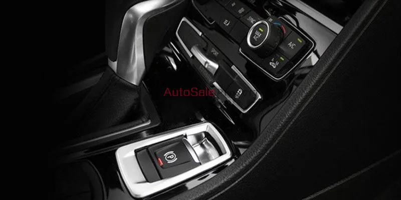 Внутренние хромированные аксессуары для BMW 2 серии F45 Active Tourer F46 Gran 2015 2016 крышка