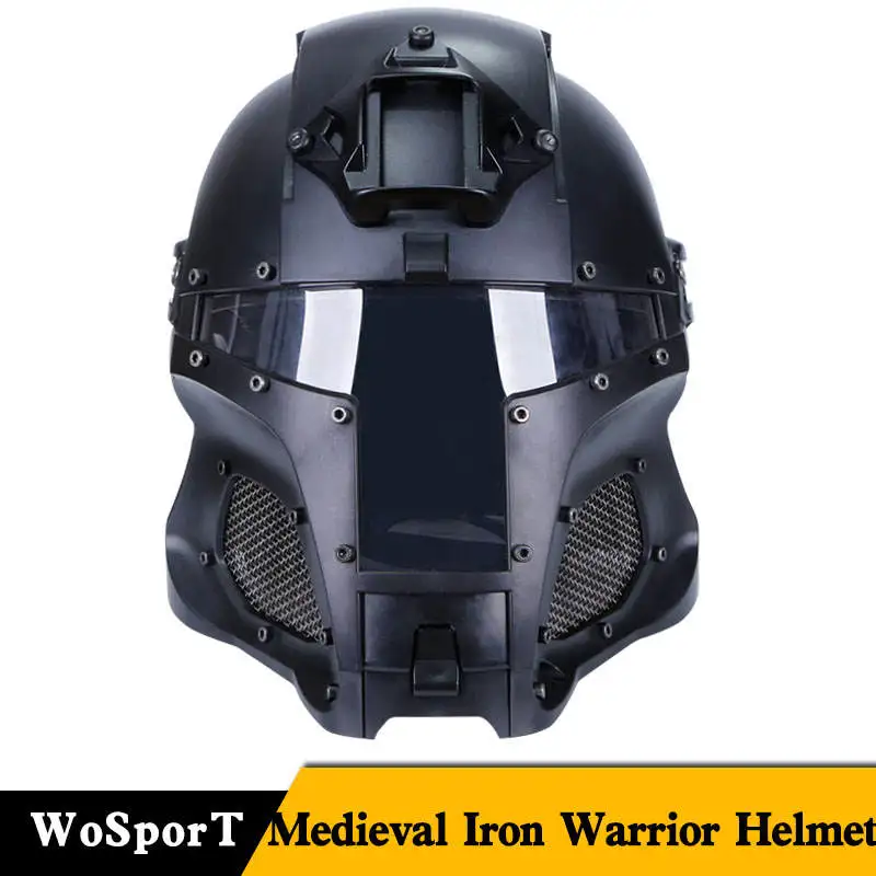 WoSporT 2019 камуфляжные военные боковые рельсы для крепления шлема NVG Shroud переносная