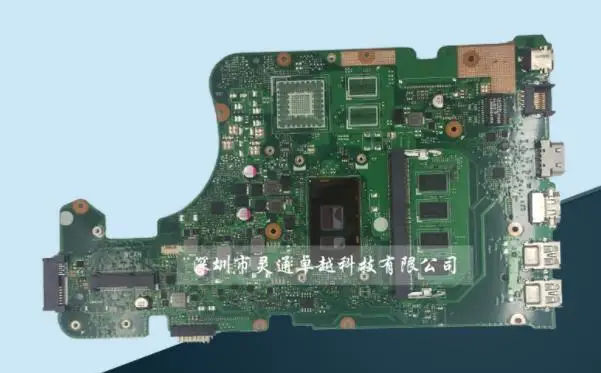 

X555UJ материнская плата 4G Оперативная память I5-6200U для ASUS X555UJ X555UF F555U X555UB X555UQ X555U Материнская плата ноутбука X555UJ для тестирования системной ОК