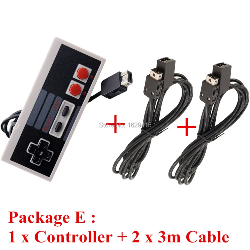 IVYUEEN для NES Classic Mini развлекательная система консоль контроллер геймпад с 1,8 м/3,0 м 10 футов УДЛИНИТЕЛЬ шнур