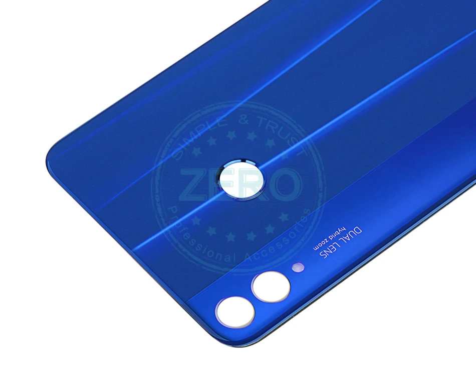 Чехол для huawei Honor 8X, задняя крышка, стекло, задний корпус, Honor View 10 Lite, чехол на батарейку, запасные части