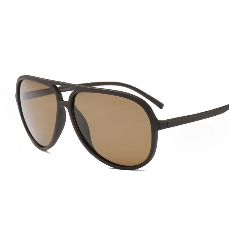 HBK Для мужчин поляризованных солнцезащитных очков дизайнерские спортивные