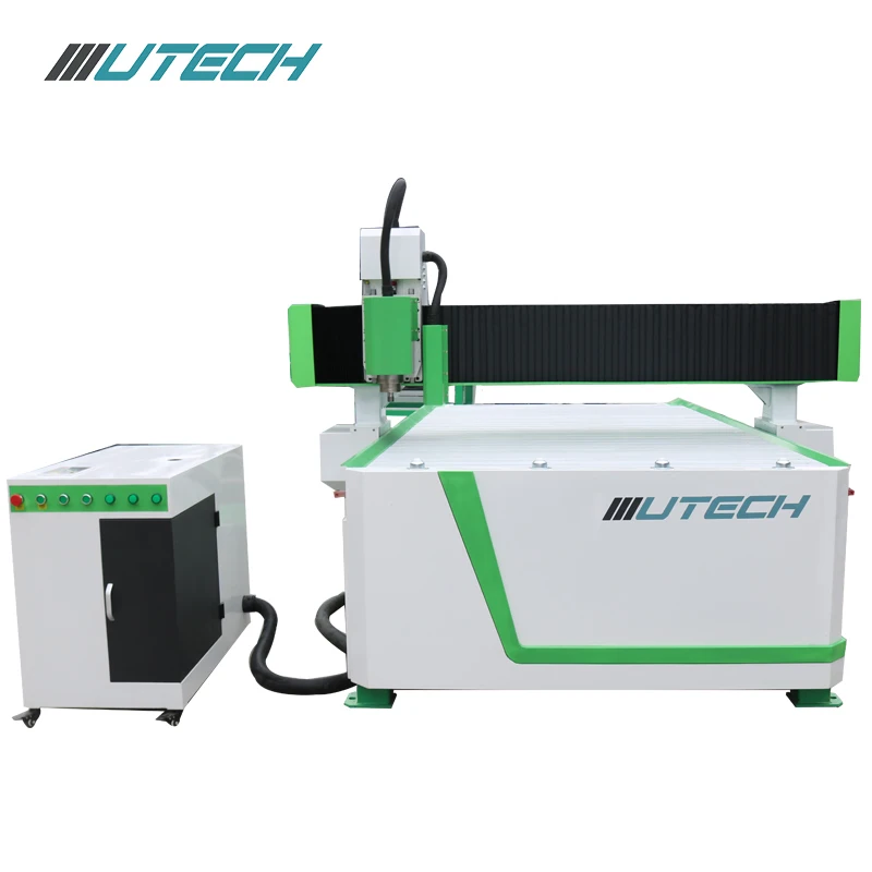 Utech большой поставщик CCD 3d cnc фрезерный станок для литья пластика резки металла
