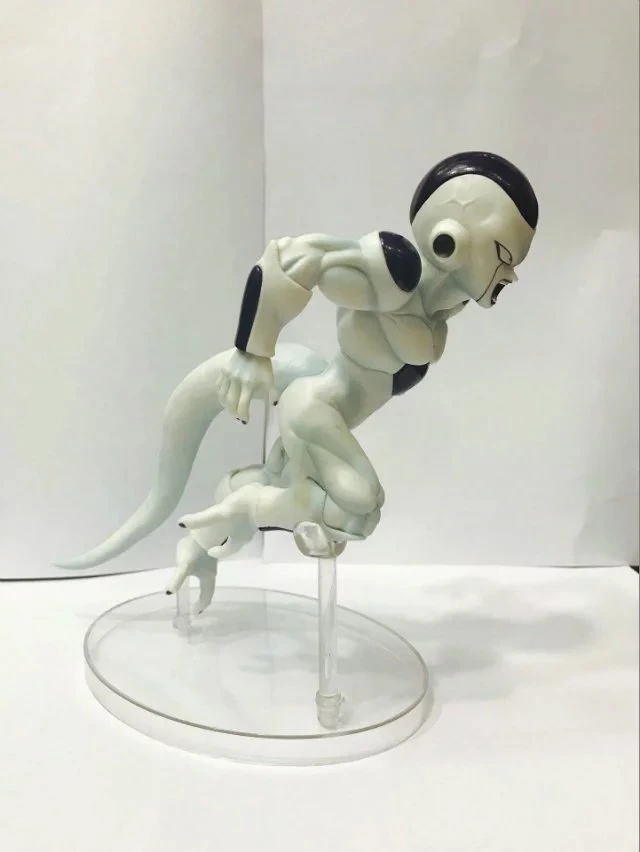 Figma Frieza Супер Саян Сон Гоку Dragon Ball Z желтый Gokou Kakarotto ПВХ джокер харли фигурку