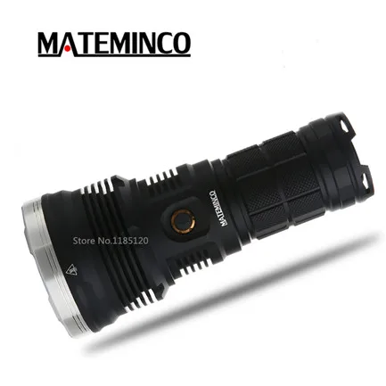 MT35 MATEMINCO MT35 ручной фонарь CREE XHP35 HI Светодиодный max 2700 люмен дальность луча 1697 метров 7 режимов работы уличный фонарь - Испускаемый цвет: MT35